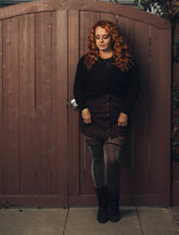 KAYLEE - BLACK SHIMMER - D